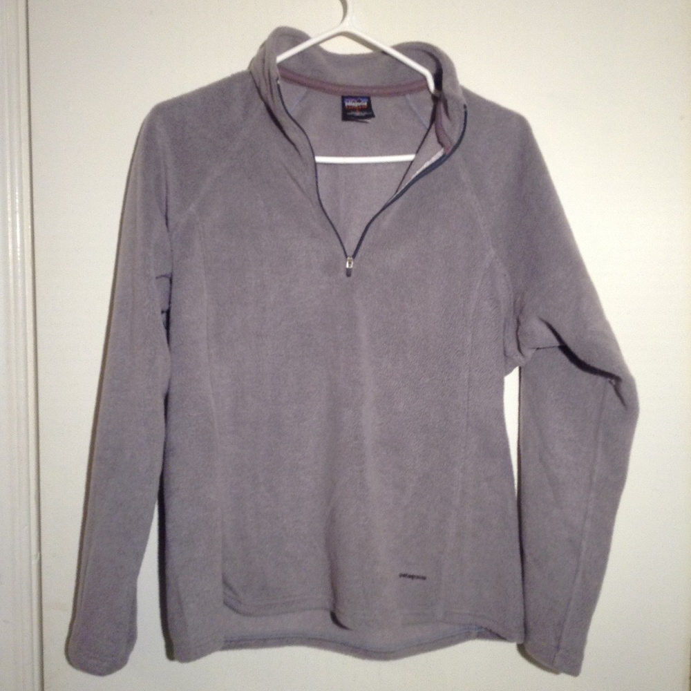 Lilac Patagonia Fleece